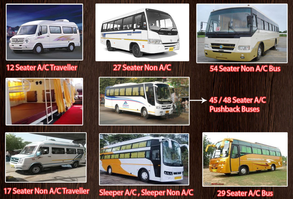 Chartered Bus Booking Maharaja